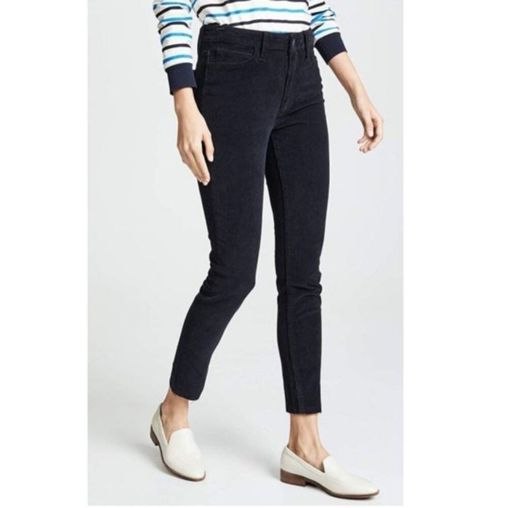 Joe's Jeans Charlie Corduroy High Rise Ankle Pant